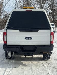 2019 Ford Super Duty F-350 SRW 8 FT BOX WITH CAP — CERTIFIED — - Photo 5