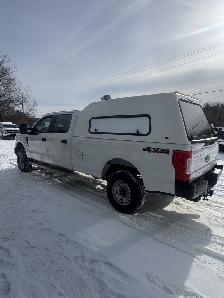 2019 Ford Super Duty F-350 SRW 8 FT BOX WITH CAP — CERTIFIED — - Photo 6