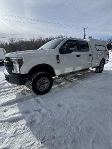 2019 Ford Super Duty F-350 SRW 8 FT BOX WITH CAP — CERTIFIED — - Photo 7