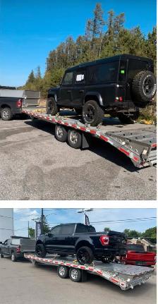 Transporter Available 16ft Cargo Trailer of 24ft Flatbed?? - Photo 6