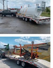 Transporter Available 16ft Cargo Trailer of 24ft Flatbed?? - Photo 7