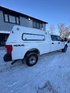2017 Ford Super Duty F-250 SRW 8 FT LONG BOX WITH CAP — CERTIFIE - Photo 3