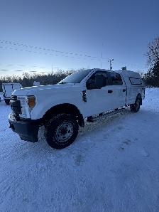 2017 Ford Super Duty F-250 SRW 8 FT LONG BOX WITH CAP — CERTIFIE - Photo 6
