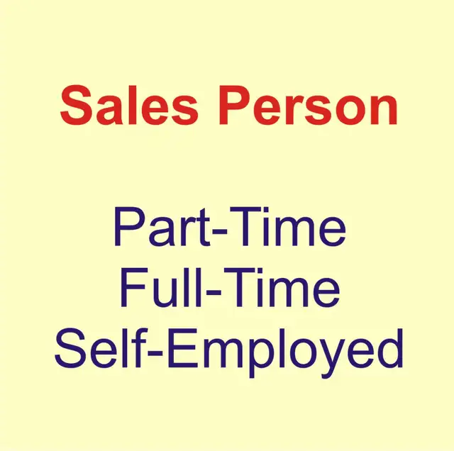 Sales person wanted for Air Purifiers