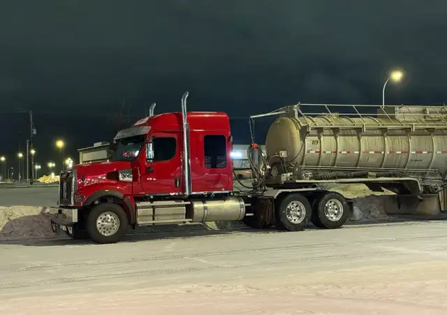 Experienced fluid hauler needed.