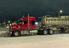 Experienced fluid hauler needed.