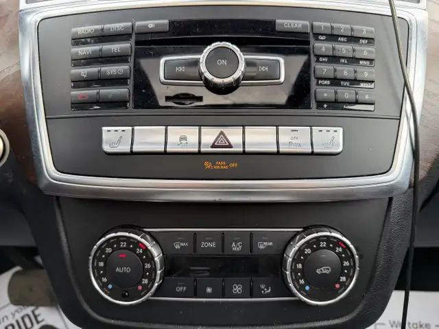 2013 Mercedes-Benz ML 350| One Owner| Harman/Kardon Speakers - Photo 23