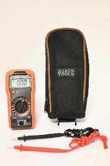 Klein Tools MM300 Ranging 600V AC/DC voltage,10A DC Digital Mult