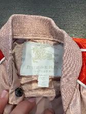 Red Burberry Girls jacket SIze 4 - Photo 3