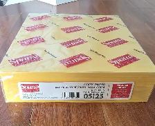 Sparco Goldenrod Multipurpose Copy Paper