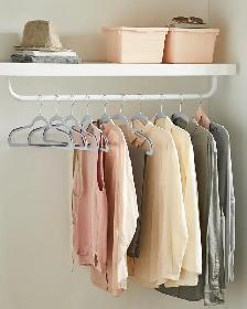 SONGMICS Non-Slip Slim Hangers – 50 Pack - Photo 3