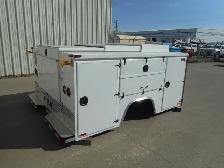 New 9' Aluminum Painted Service Body