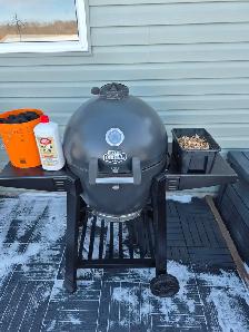 CHARCOAL B.B.Q. EXCELLENT CONDITION $200 FIRM