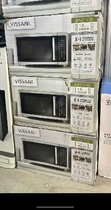 Vissani Microwave with Air Fryer