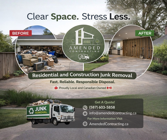 JUNK REMOVAL & HAULING — 20% OFF | CALGARY - Photo 2