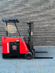 Raymond Reach, Crown Reach and Dockstocker operator(Mississauga)