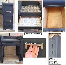 MAKEUP VANITY   STOOL   MIRROR - Photo 7