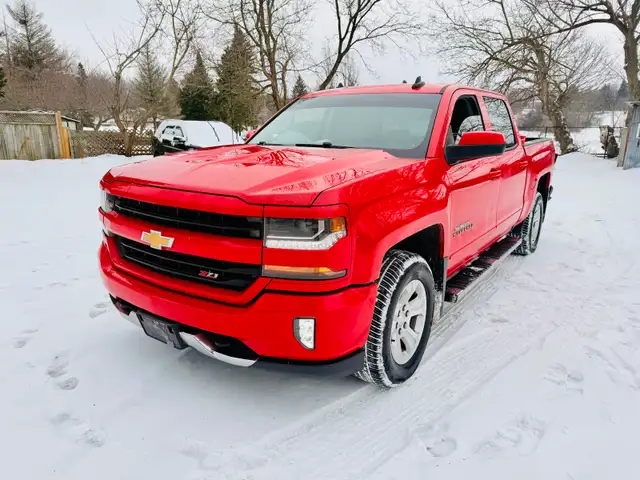 2017 CHEVROLET SILVERADO 1500 CERTIFIED