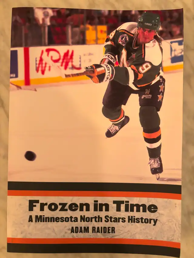 livre / book : Frozen in time