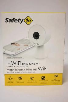 Baby Monitor WiFi Safety 1st with two-way talk and snapshot NEW