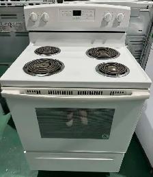 Reconditioned Amana Coil Top YACR4303MFW8 (S4103)