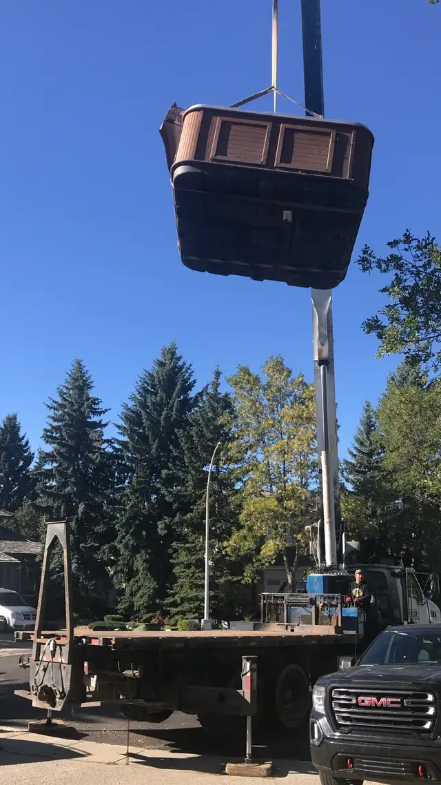 I BUY BROKEN OR RUNNING HOT TUB - Photo 5