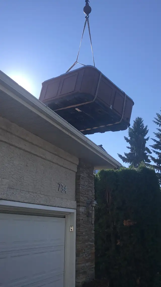 I BUY BROKEN OR RUNNING HOT TUB - Photo 6