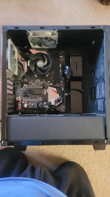 NZXT gaming computer