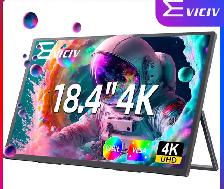 EVICIV 4K Portable Monitor 18' 3840 x 2160 UHD