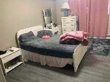 Furnished bedroom for rent near superstore available Feb28, 2026