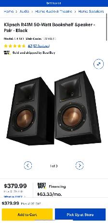 KLIPSCH R41M - Photo 2