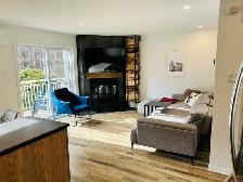 Condo meublé au bas des pentes du Mont St-Sauveur