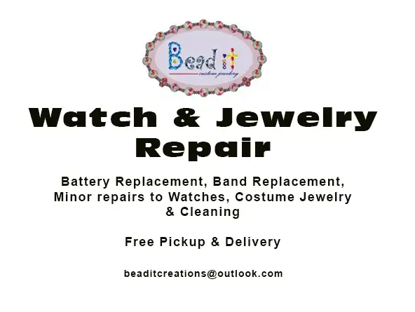 WATCH & JEWELRY REPAIR