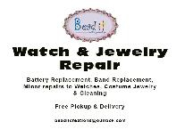 WATCH & JEWELRY REPAIR