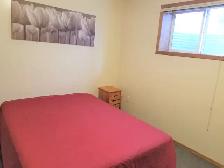 AWESOME LOCATION – BEAUTIFUL, BRIGHT BASEMENT SUITE