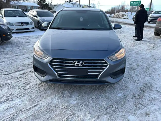 2019 Hyundai Accent Preferred