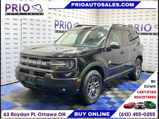 2025 Ford Bronco Sport