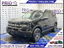 2025 Ford Bronco Sport