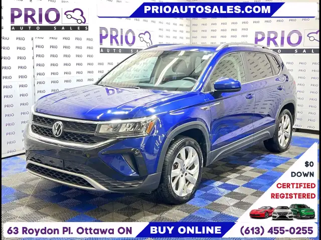 2022 Volkswagen Taos