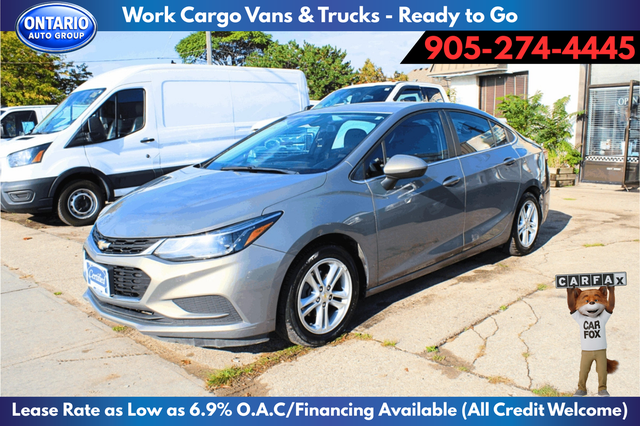 2018 Chevrolet Cruze LT