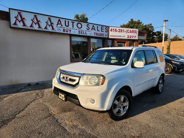 2009 Honda Pilot 4WD 4dr EX 8 Passengers Heated Seats No Acciden