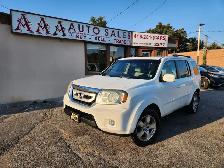 2009 Honda Pilot 4WD 4dr EX 8 Passengers Heated Seats No Acciden