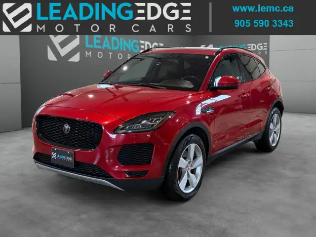 2018 Jaguar E-PACE SE