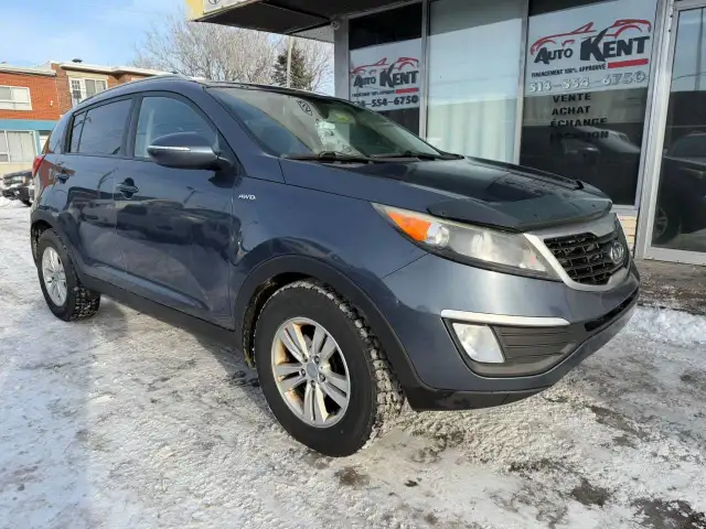 2011 KIA Sportage LX / AWD / AUTOMATIQUE / BLUETHOOT