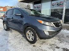 2011 KIA Sportage LX / AWD / AUTOMATIQUE / BLUETHOOT