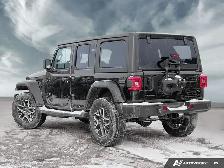 2026 Jeep Wrangler 4-Door SAHARA | 4X4 | TOW | NAVI | RMT STRT | - Photo 4