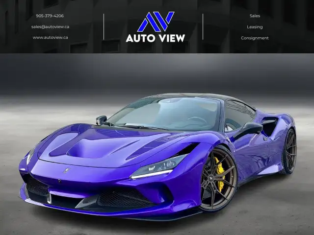 2021 Ferrari F8 Tributo FULL RYFT TITANIUM EXHAUST