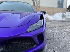 2021 Ferrari F8 Tributo FULL RYFT TITANIUM EXHAUST - Photo 12