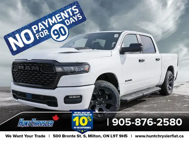 2026 RAM 1500 Black Express