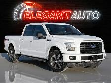 2016 Ford F-150 XLT|5.0 L|4WD|SUPER CREW| 6.5 FT BOX|NAV|BACKUP|